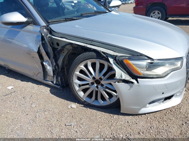 45543448 :رقم المزاد ، WAUGFAFC4EN153038 vin ، 2014 Audi A6 2.0t Premium مزاد بيع