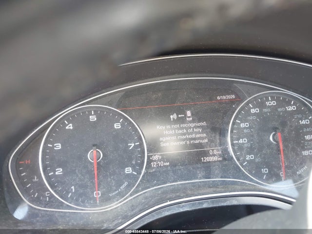 45543448 :رقم المزاد ، WAUGFAFC4EN153038 vin ، 2014 Audi A6 2.0t Premium مزاد بيع