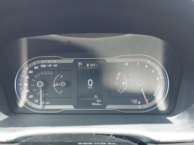 Продажа на аукционе авто 2024 Hyundai Tucson Sel, vin: 5NMJBCDE7RH382790, номер лота: 45543450