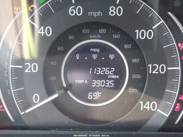 2HKRM4H78GH648610 Honda Cr-v Ex-l