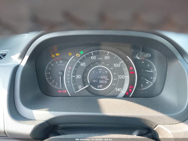 2HKRM4H78GH648610 Honda Cr-v Ex-l