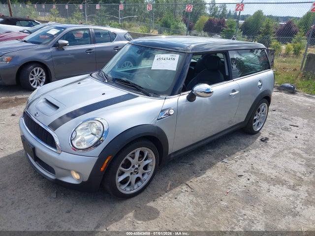 2009 Mini Cooper S Clubman მანქანა იყიდება აუქციონზე, vin: WMWMM33519TP92621, აუქციონის ნომერი: 45543458