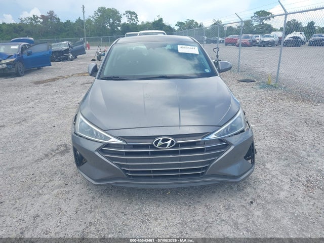 2019 Hyundai Elantra Sel მანქანა იყიდება აუქციონზე, vin: 5NPD84LF4KH465372, აუქციონის ნომერი: 45543461