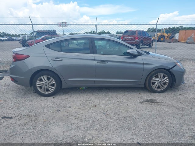 2019 Hyundai Elantra Sel მანქანა იყიდება აუქციონზე, vin: 5NPD84LF4KH465372, აუქციონის ნომერი: 45543461