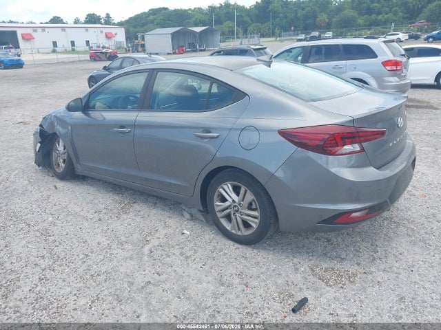 2019 Hyundai Elantra Sel მანქანა იყიდება აუქციონზე, vin: 5NPD84LF4KH465372, აუქციონის ნომერი: 45543461
