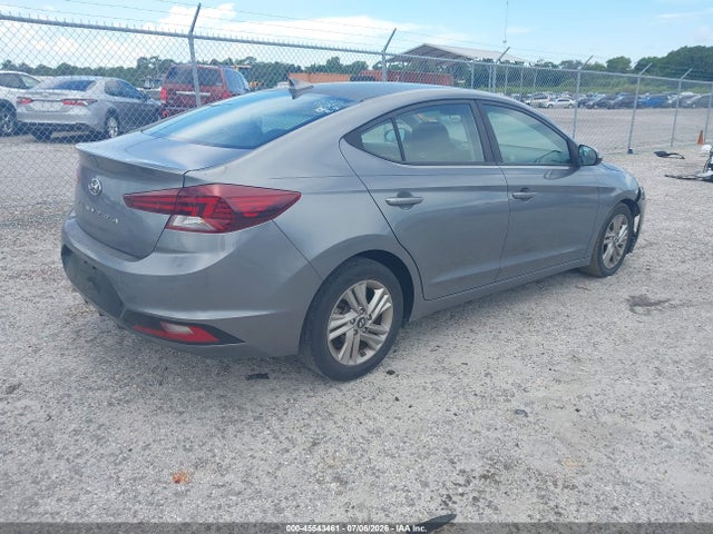 2019 Hyundai Elantra Sel მანქანა იყიდება აუქციონზე, vin: 5NPD84LF4KH465372, აუქციონის ნომერი: 45543461