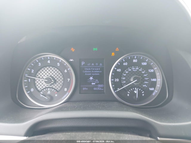 2019 Hyundai Elantra Sel მანქანა იყიდება აუქციონზე, vin: 5NPD84LF4KH465372, აუქციონის ნომერი: 45543461