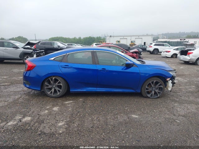 2HGFC2F80LH600917 Honda Civic Sport