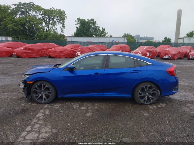 2HGFC2F80LH600917 Honda Civic Sport