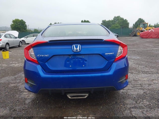 2HGFC2F80LH600917 Honda Civic Sport