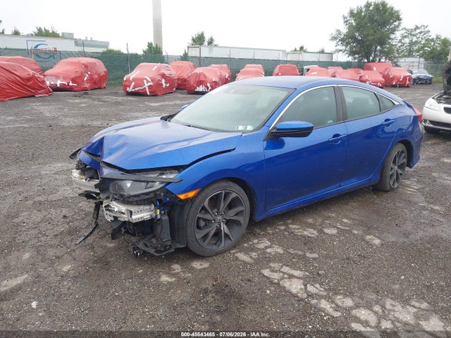 2HGFC2F80LH600917 Honda Civic Sport