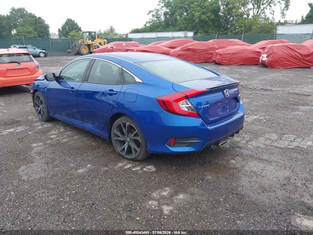 2HGFC2F80LH600917 Honda Civic Sport
