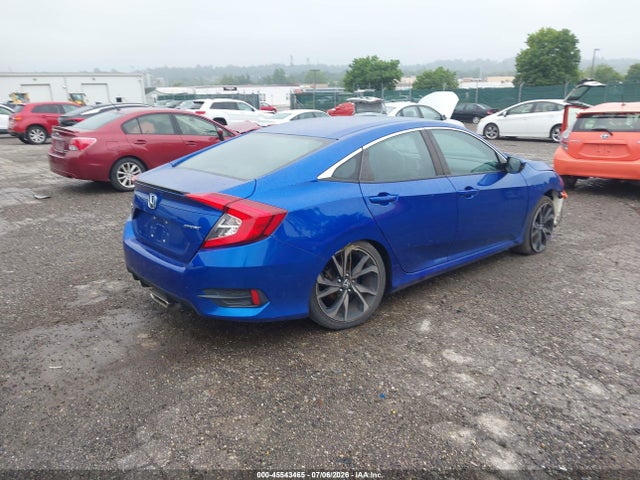 2HGFC2F80LH600917 Honda Civic Sport