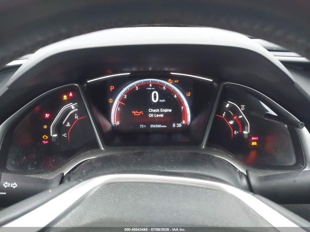 2HGFC2F80LH600917 Honda Civic Sport