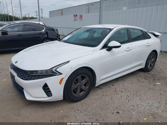 45543472 :رقم المزاد ، 5XXG14J26MG017702 vin ، 2021 Kia K5 Lxs مزاد بيع