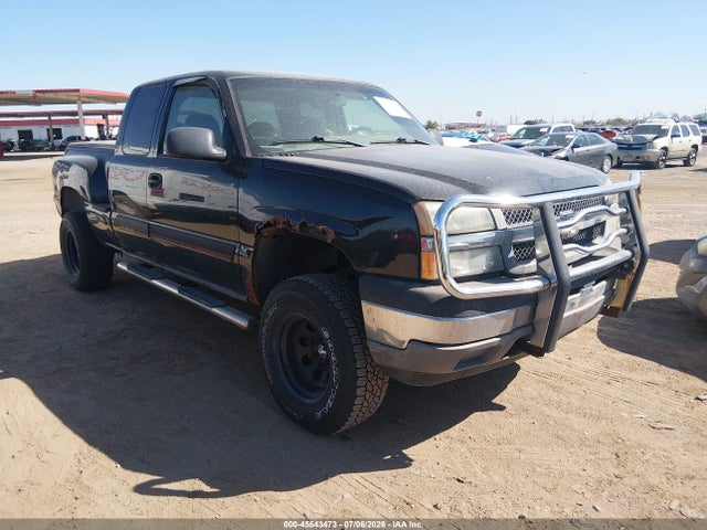 Продажа на аукционе авто 2005 Chevrolet Silverado 1500, vin: 1GCEK19B65Z238576, номер лота: 45543473