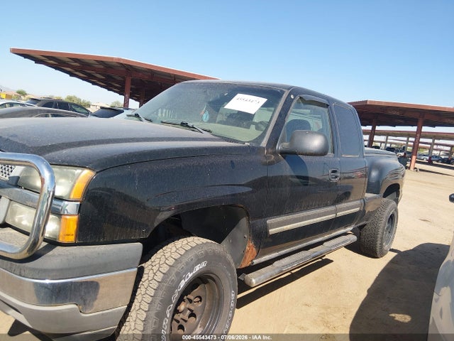 2005 Chevrolet Silverado 1500 მანქანა იყიდება აუქციონზე, vin: 1GCEK19B65Z238576, აუქციონის ნომერი: 45543473