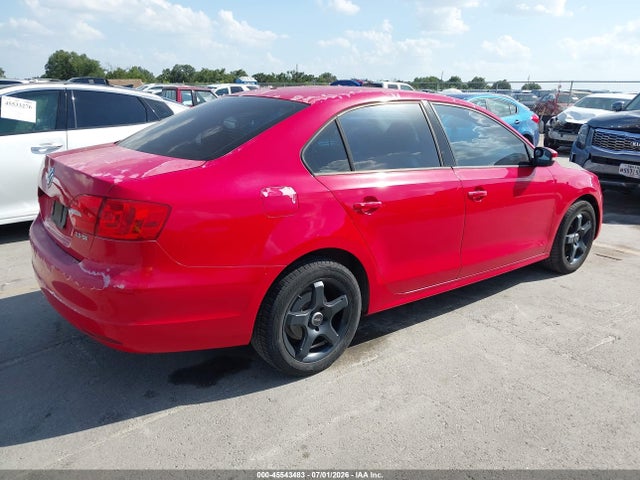45543483 :رقم المزاد ، 3VWDX7AJ3BM373396 vin ، 2011 Volkswagen Jetta 2.5l Se مزاد بيع