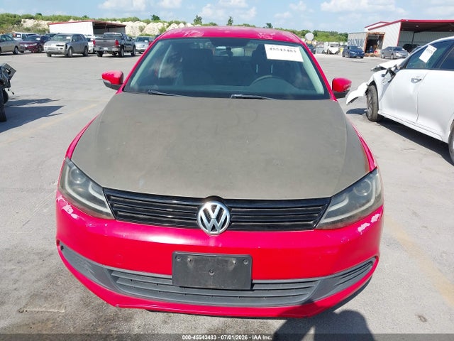2011 Volkswagen Jetta 2.5l Se მანქანა იყიდება აუქციონზე, vin: 3VWDX7AJ3BM373396, აუქციონის ნომერი: 45543483