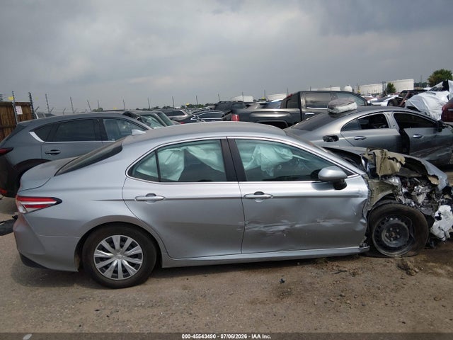 45543490 :رقم المزاد ، 4T1C31AK2LU519859 vin ، 2020 Toyota Camry Le Hybrid مزاد بيع