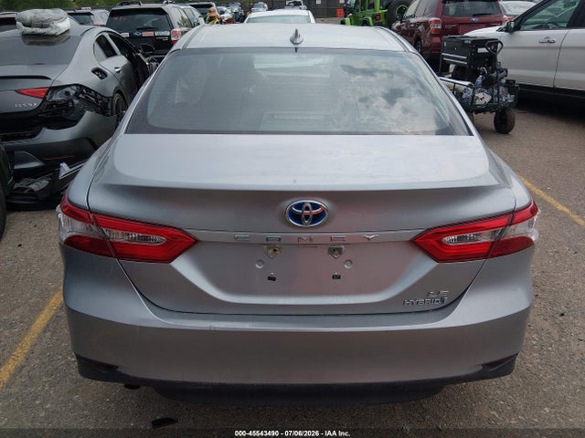45543490 :رقم المزاد ، 4T1C31AK2LU519859 vin ، 2020 Toyota Camry Le Hybrid مزاد بيع