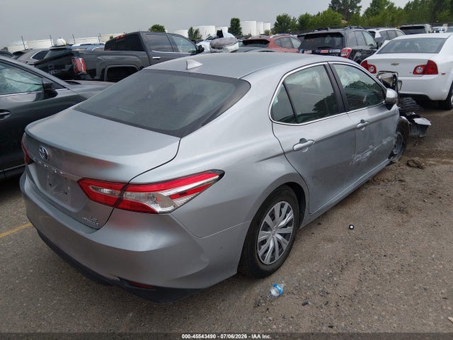 45543490 :رقم المزاد ، 4T1C31AK2LU519859 vin ، 2020 Toyota Camry Le Hybrid مزاد بيع
