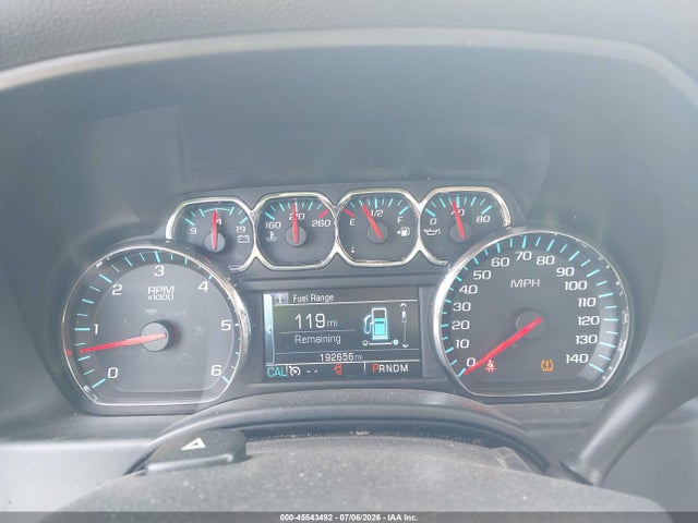 1GCRCRECXFZ206162 Chevrolet Silverado 1500 Lt