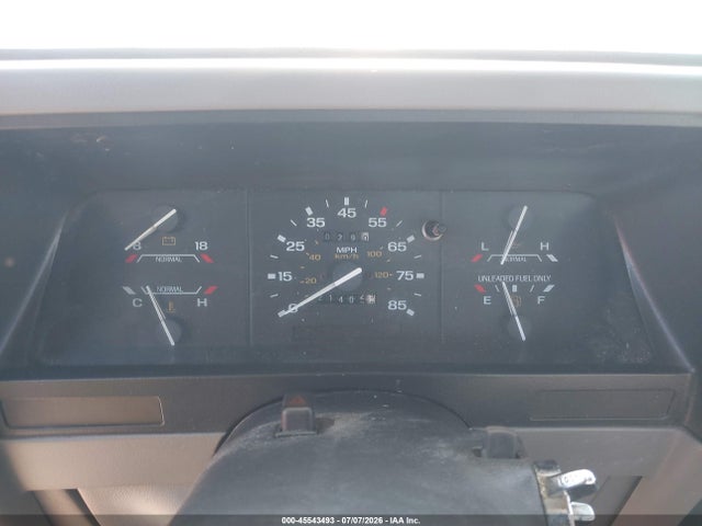 Продажа на аукционе авто 1992 Ford Ranger Super Cab, vin: 1FTCR14A9NPA94163, номер лота: 45543493