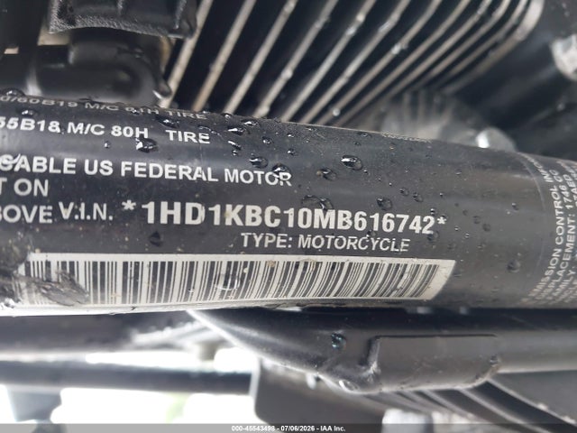 Harley-Davidson FLHX 2021 1HD1KBC10MB616742 Image 10