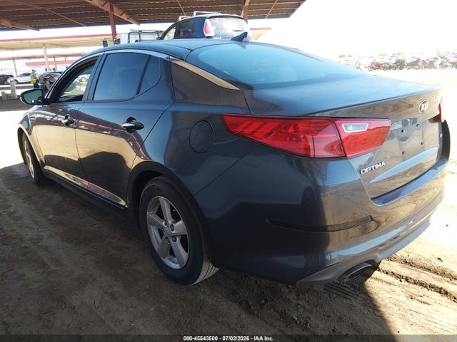 KIA Optima Lx 2015 KNAGM4A75F5621622 Image 3