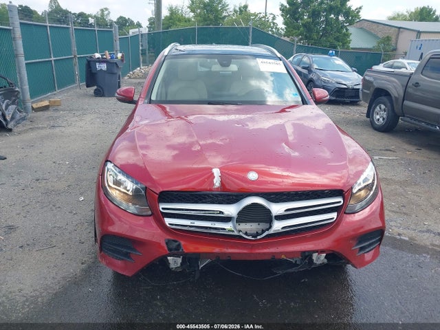 Продажа на аукционе авто 2016 Mercedes-benz Glc 300 4matic, vin: WDC0G4KB2GF012086, номер лота: 45543505
