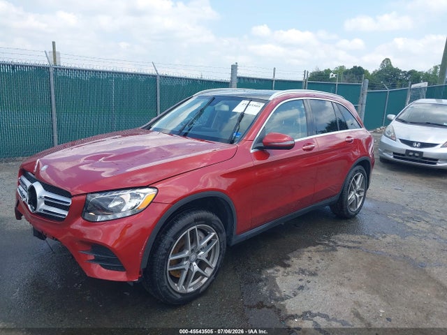 Продажа на аукционе авто 2016 Mercedes-benz Glc 300 4matic, vin: WDC0G4KB2GF012086, номер лота: 45543505