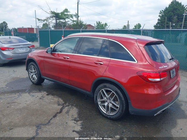 Продажа на аукционе авто 2016 Mercedes-benz Glc 300 4matic, vin: WDC0G4KB2GF012086, номер лота: 45543505
