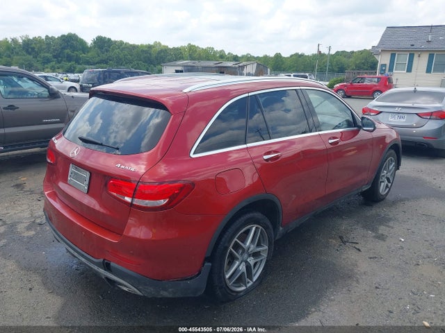 Продажа на аукционе авто 2016 Mercedes-benz Glc 300 4matic, vin: WDC0G4KB2GF012086, номер лота: 45543505