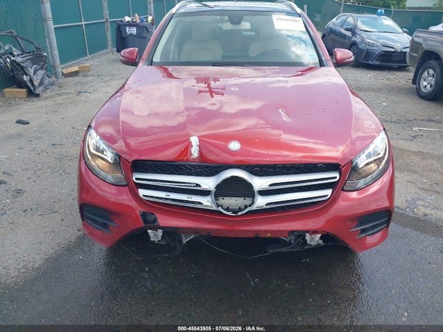 Продажа на аукционе авто 2016 Mercedes-benz Glc 300 4matic, vin: WDC0G4KB2GF012086, номер лота: 45543505