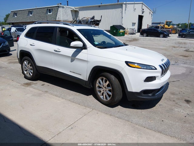 45543507 :رقم المزاد ، 1C4PJMDB5GW170330 vin ، 2016 Jeep Cherokee Limited مزاد بيع