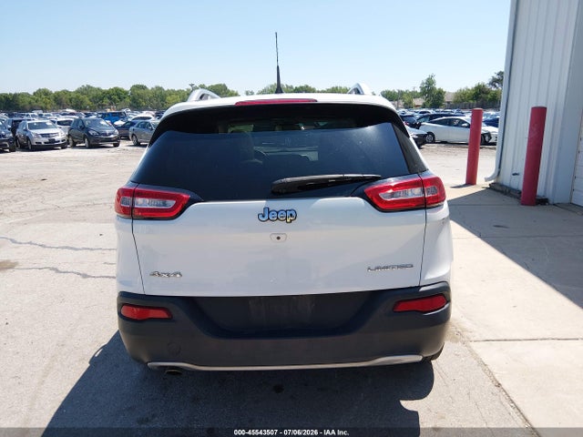 2016 Jeep Cherokee Limited მანქანა იყიდება აუქციონზე, vin: 1C4PJMDB5GW170330, აუქციონის ნომერი: 45543507