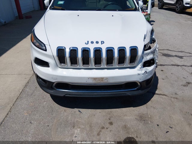 2016 Jeep Cherokee Limited მანქანა იყიდება აუქციონზე, vin: 1C4PJMDB5GW170330, აუქციონის ნომერი: 45543507