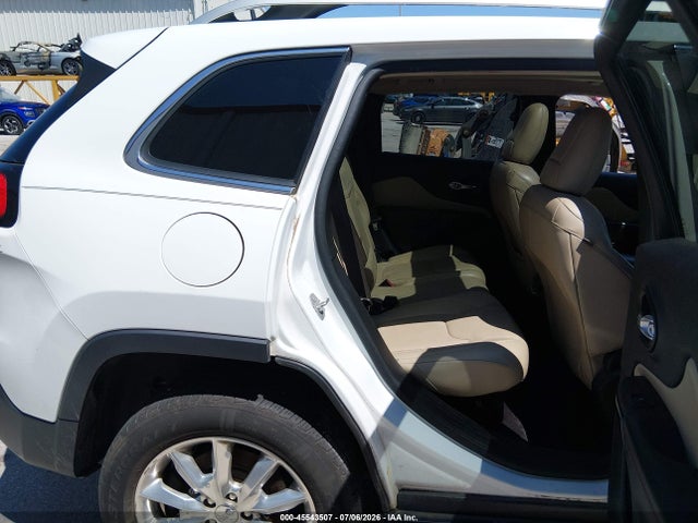 2016 Jeep Cherokee Limited მანქანა იყიდება აუქციონზე, vin: 1C4PJMDB5GW170330, აუქციონის ნომერი: 45543507
