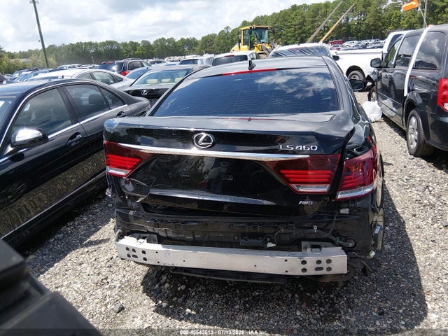 Продажа на аукционе авто 2014 Lexus Ls 460, vin: JTHCL5EF8E5020052, номер лота: 45543513