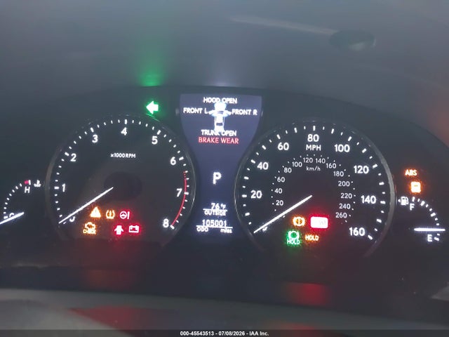 Продажа на аукционе авто 2014 Lexus Ls 460, vin: JTHCL5EF8E5020052, номер лота: 45543513