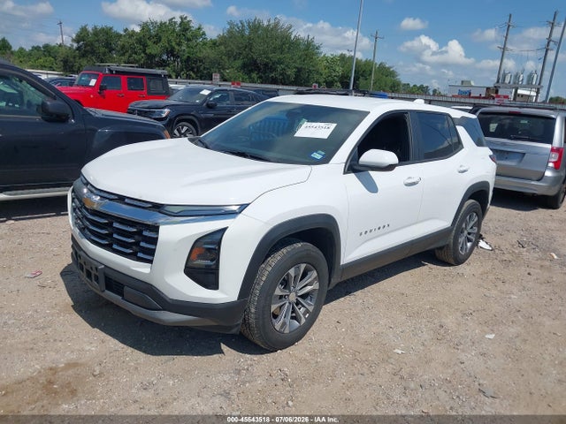 Aukcja sprzedaży 2026 Chevrolet Equinox Fwd Lt, vin: 3GNAXHEG7TL208850, numer aukcji: 45543518