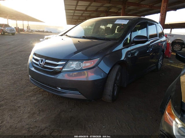 Honda ODYSSEY SE 2016 5FNRL5H36GB078434 Image 2