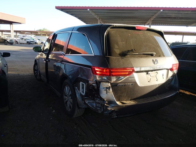 Honda ODYSSEY SE 2016 5FNRL5H36GB078434 Image 3