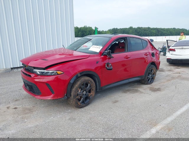 Продажа на аукционе авто 2024 Dodge Hornet R/t Plus Eawd, vin: ZACPDFDW6R3A22474, номер лота: 45543520
