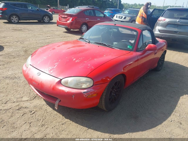 Продаж на аукціоні авто 1999 Mazda Mx-5 Miata 10th Anniversary Edition/leather/popular Equip/sport/touring, vin: JM1NB3533X0110734, номер лоту: 45543530