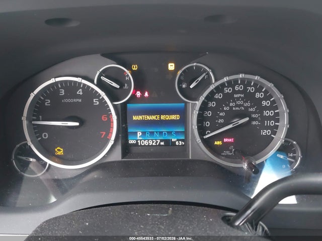 5TFEY5F15FX188736 Toyota Tundra Sr5 5.7l V8
