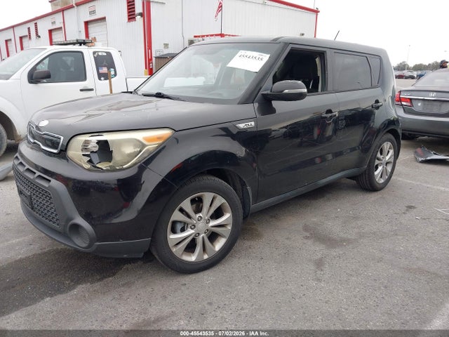 KIA SOUL + 2014 KNDJP3A52E7032264 Image 2