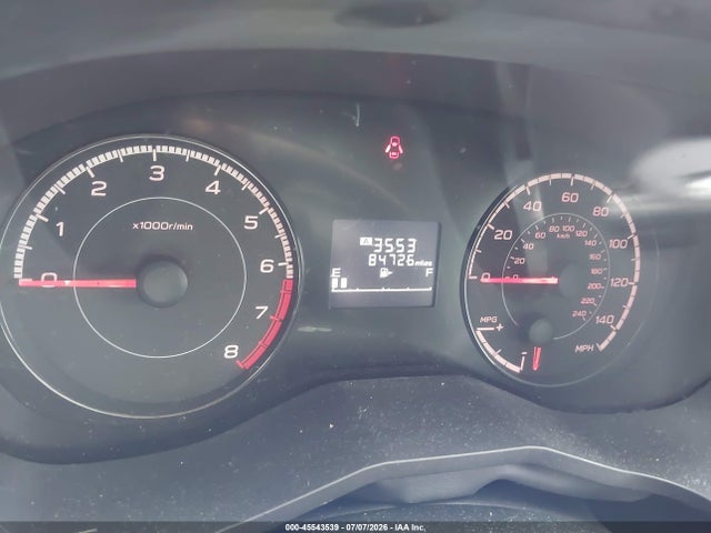 Aukcja sprzedaży 2019 Subaru Impreza 2.0i Premium, vin: 4S3GTAC62K3759391, numer aukcji: 45543539