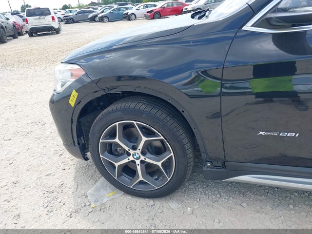 2017 Bmw X1 Xdrive28i მანქანა იყიდება აუქციონზე, vin: WBXHT3Z33H4A53570, აუქციონის ნომერი: 45543541
